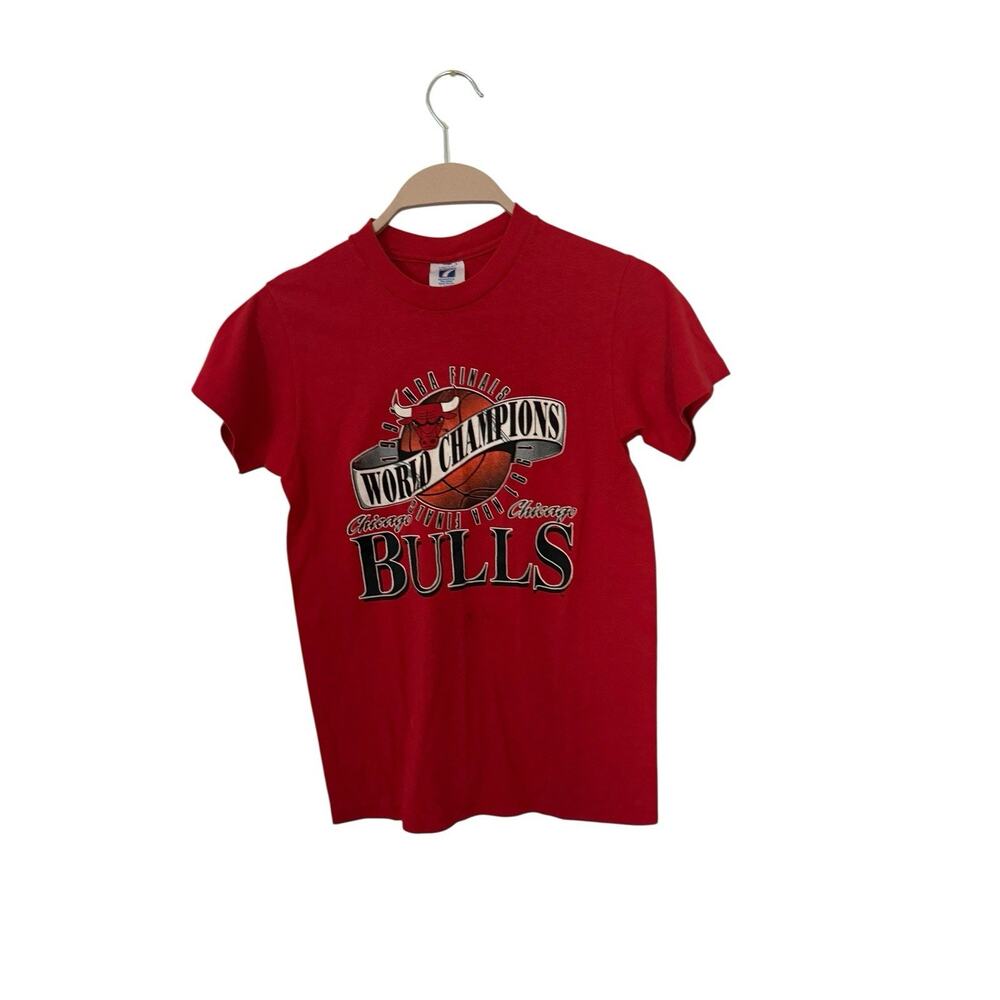 1996 Chicago Bulls‎ NBA Champs Logo 7 Large 14-16
